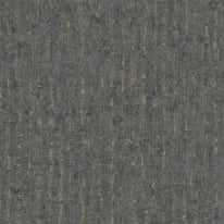 Erismann Shadow Veil Subtle Stripe Black/Gold Metallic Wallpaper - 10389-47