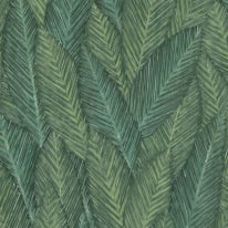 Erismann Palm Leaves Foliage Green Wallpaper - 10391-07