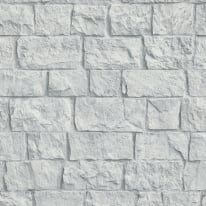 Erismann Imitations 3D Effect Brick Wall Grey Wallpaper - 10394-31
