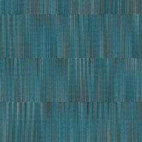 Erismann Martinique Linear Texture Teal Wallpaper - 10398-19
