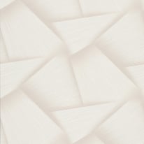 Erismann Pose 3D Effect Geo Cream Metallic Wallpaper - 10401-14