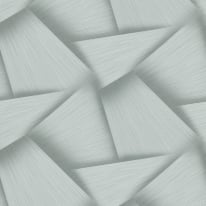 Erismann Pose 3D Effect Geo Olive Metallic Wallpaper - 10401-24