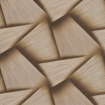Erismann Pose 3D Effect Geo Gold Metallic Wallpaper - 10401-30