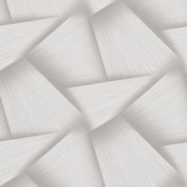 Erismann Pose 3D Effect Geo Taupe Metallic Wallpaper - 10401-37