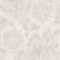 Erismann Bliss Abstract Leaf Cream Metallic Wallpaper - 10402-14