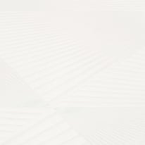 Erismann Gala 3D Effect Fan White Metallic Wallpaper - 10404-01