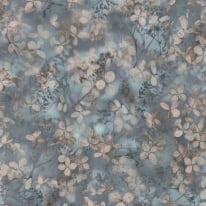 Erismann Purity Elderberry Blossoms Blue Wallpaper - 10415-08