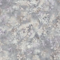 Erismann Purity Elderberry Blossoms Light Grey Wallpaper - 10415-31
