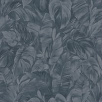 Erismann Deliciosa Leaves Blue Wallpaper - 10416-08