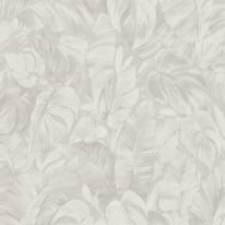 Erismann Deliciosa Leaves Grey Wallpaper - 10416-10