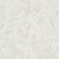 Erismann Deliciosa Leaves Light Grey Wallpaper - 10416-31