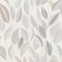 Erismann Foliage Leaf Beige/Cream Wallpaper - 10431-31