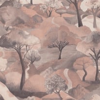 Erismann Tree Landscape Beige Wallpaper - 10433-32