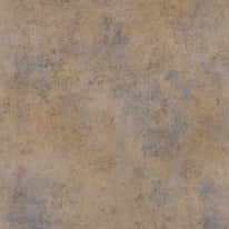 Elle Decoration Concrete Texture Brown/Blue Metallic Wallpaper - 10438-20
