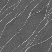 Erismann Calore Cracked Lines Black/Silver Metallic Wallpaper - 10440-15