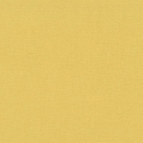 High-resolution flat swatch of Erismann Wall Stories yellow wallpaper showing the fine textured grain.