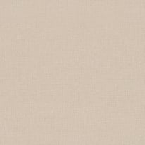 High-resolution flat swatch of Erismann Wall Stories ecru wallpaper showing the fine textured grain.