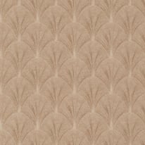 Elle Decoration Avantgarde Fan Gold Metallic Wallpaper - 10451-30