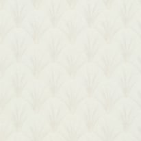 Elle Decoration Avantgarde Fan Grey Metallic Wallpaper - 10451-31