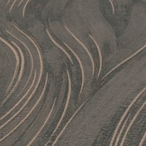 Erismann Piano Wave Brown/Gold Metallic Wallpaper - 10456-11