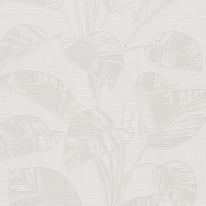 Erismann Largo Leaf Cream Metallic Wallpaper - 10459-14