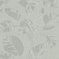 Erismann Largo Leaf Olive Metallic Wallpaper - 10459-24