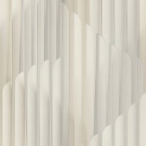 Erismann Cascade Vertical Geometric Cream/Grey Metallic Wallpaper - 10471-31