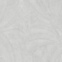 Erismann Plume Leaf White/Grey Metallic Wallpaper - 10476-31
