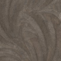 Erismann Plume Leaf Brown/Bronze Metallic Wallpaper - 10476-47