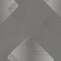 Erismann Vertex Geometric Grey Metallic Wallpaper - 10479-47