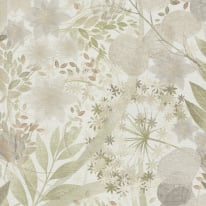 Erismann Secret Grove Floral Green Wallpaper - 10506-35