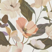 Erismann Fairy Blossom Floral Apricot Wallpaper - 10508-05
