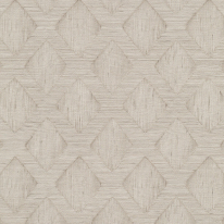 Erismann Hidden Harmony Geometric Soft Taupe Wallpaper - 10509-02
