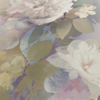 Erismann Lucent Bloom Floral Purple Wallpaper - 10513-09