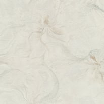 Erismann Liquid Aura Floral Cream Metallic Wallpaper - 10514-14