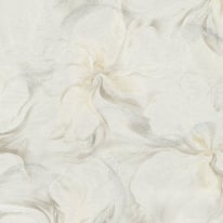 Erismann Liquid Aura Floral Light Taupe Metallic Wallpaper - 10514-38