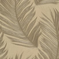 Erismann Trace Feather Gold Metallic Wallpaper - 10516-30