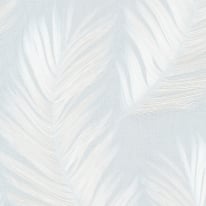 Erismann Trace Feather Light Blue Wallpaper - 10516-43