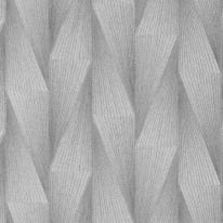 Erismann Shift Geometric Light Grey Metallic Wallpaper - 10526-31