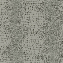 Erismann Scala Animal Print Taupe Wallpaper - 10529-11
