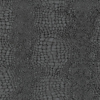 Erismann Scala Animal Print Black Wallpaper - 10529-15