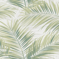 Erismann Calvado Leaf Green Wallpaper - 10531-07