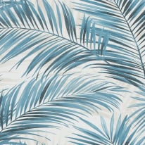 Erismann Calvado Leaf Blue Wallpaper - 10531-19