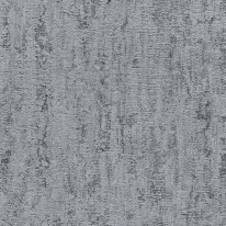 Close-up material sample of the Erismann Modern Balance 10555-10 design showing the grey patina texture and shimmering glitter details.