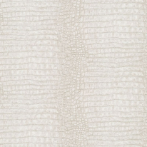 Erismann Wild Lagoon Animal Skin Metallic Beige Wallpaper - 10560-02