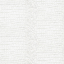 Erismann Wild Lagoon Animal Skin Light Grey Metallic Wallpaper - 10560-10