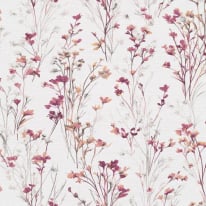 Erismann Bright Meadow Flower Purple Wallpaper - 10561-22