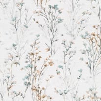 Erismann Bright Meadow Flower Light Green Wallpaper - 10561-35