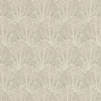 Close-up material sample of the Erismann Modern Balance 10603-30 design showing the gold imperial leaf trail and metallic details.