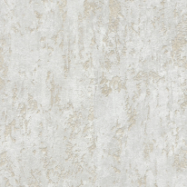 Close-up material sample of the Erismann Modern Balance 10605-02 design showing the beige stone pattern and metallic veins.